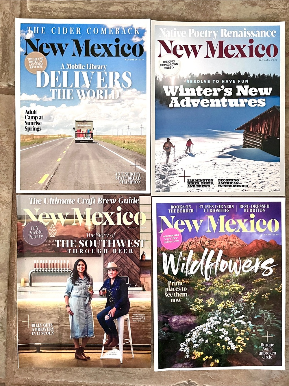 4 New Mexico Magazines. Stunning, Inspiring, Beautiful! Travel & Culture